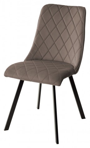 Стул TYCOON BLUVEL-38 LATTE, велюр М-City в Салехарде - salekhard.mebel24.online | фото 1