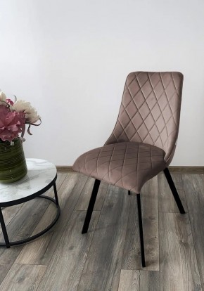 Стул TYCOON BLUVEL-38 LATTE, велюр М-City в Салехарде - salekhard.mebel24.online | фото 2