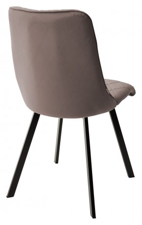 Стул TYCOON BLUVEL-38 LATTE, велюр М-City в Салехарде - salekhard.mebel24.online | фото 3