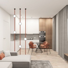 Светильник на растяжке Denkirs Belty SET DK55SET19-01-BR в Салехарде - salekhard.mebel24.online | фото 4