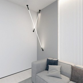 Светильник на растяжке Denkirs FLEX DK7503-BK в Салехарде - salekhard.mebel24.online | фото 4