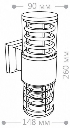Светильник на штанге Feron DH0802 06299 в Салехарде - salekhard.mebel24.online | фото 5
