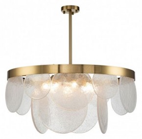 Светильник на штанге Indigo Bianco 12018/6R Brass в Салехарде - salekhard.mebel24.online | фото