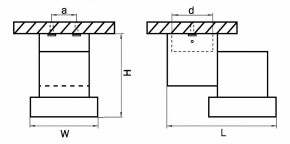 Светильник на штанге Lightstar Illumo X1 051029 в Салехарде - salekhard.mebel24.online | фото 2
