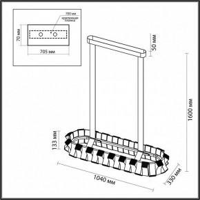 Светильник на штанге Odeon Light Asturo 4993/80LA в Салехарде - salekhard.mebel24.online | фото 6