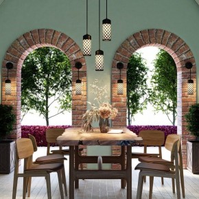 Светильник на штанге Odeon Light Dunes 4834/1W в Салехарде - salekhard.mebel24.online | фото 4