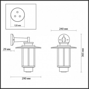 Светильник на штанге Odeon Light Mito 4047/1W в Салехарде - salekhard.mebel24.online | фото 5