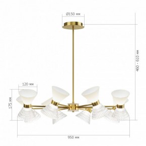 Светильник на штанге ST-Luce SPIRIT SL2004.313.12 в Салехарде - salekhard.mebel24.online | фото 3