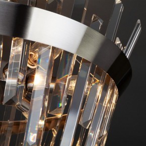 Светильник на штанге TK Lighting Steccato 10111/5 сатин-никель/прозрачный хрусталь Strotskis в Салехарде - salekhard.mebel24.online | фото 4