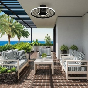 Светильник с вентилятором Mantra Soho 8721 в Салехарде - salekhard.mebel24.online | фото 2