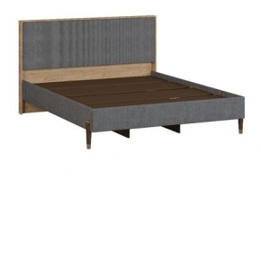 СВЕТЛАНА LOFT Кровать 1600 (дуб золотой) в Салехарде - salekhard.mebel24.online | фото 2