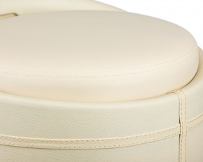 Табурет с местом для хранения LM-1100HPVC, кремовый в Салехарде - salekhard.mebel24.online | фото 7