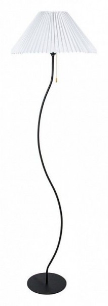 Торшер Arte Lamp Agatha A5069PN-1BK в Салехарде - salekhard.mebel24.online | фото