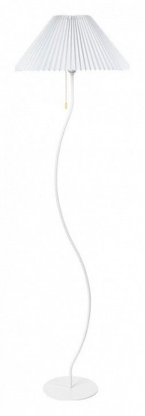 Торшер Arte Lamp Agatha A5069PN-1WH в Салехарде - salekhard.mebel24.online | фото