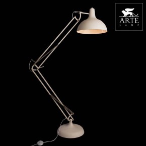 Торшер Arte Lamp Goliath A2487PN-1WH в Салехарде - salekhard.mebel24.online | фото 3