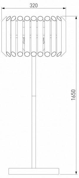 Торшер Bogate-s Castellie 01124/4 (01106/4) в Салехарде - salekhard.mebel24.online | фото 3