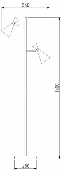 Торшер Bogate-s Glustin 01109/2 в Салехарде - salekhard.mebel24.online | фото 3