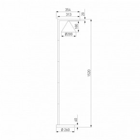 Торшер Elektrostandard Bevel a068473 в Салехарде - salekhard.mebel24.online | фото 2