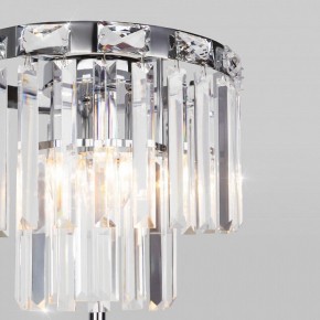 Торшер Eurosvet Elegante 01137/3 хром/прозрачный хрусталь Strotskis в Салехарде - salekhard.mebel24.online | фото 4