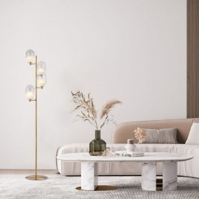 Торшер Eurosvet Loona 01161/4 латунь в Салехарде - salekhard.mebel24.online | фото 3