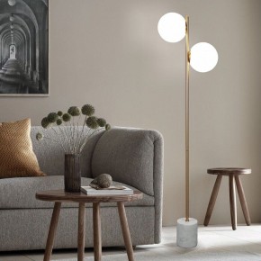 Торшер Eurosvet Marbella 01158/2 латунь в Салехарде - salekhard.mebel24.online | фото 2