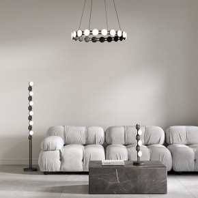 Торшер Eurosvet Tapioca 90332/12 черный в Салехарде - salekhard.mebel24.online | фото 3