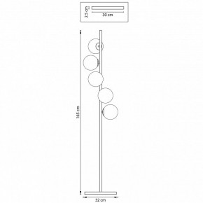 Торшер Lightstar Croco 815753 в Салехарде - salekhard.mebel24.online | фото 2
