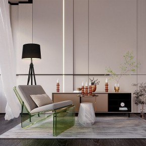 Торшер Maytoni Calvin Z177FL-01B в Салехарде - salekhard.mebel24.online | фото 4