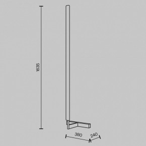 Торшер Maytoni Combo MOD214FL-L20B3K в Салехарде - salekhard.mebel24.online | фото 4