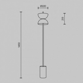 Торшер Maytoni Kyoto MOD178FL-L11G3K в Салехарде - salekhard.mebel24.online | фото 5