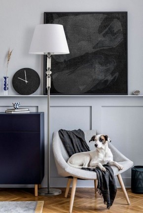 Торшер Maytoni Riverside MOD018FL-01CH в Салехарде - salekhard.mebel24.online | фото 3