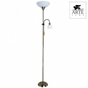 Торшер с подсветкой Arte Lamp Duetto A9569PN-2AB в Салехарде - salekhard.mebel24.online | фото 2