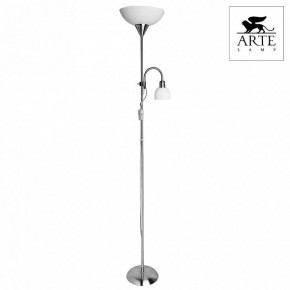 Торшер с подсветкой Arte Lamp Duetto A9569PN-2SS в Салехарде - salekhard.mebel24.online | фото 2