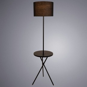 Торшер с полкой Arte Lamp Combo A2070PN-1BK в Салехарде - salekhard.mebel24.online | фото 3