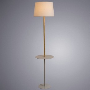 Торшер с полкой Arte Lamp Connor A2102PN-1WH в Салехарде - salekhard.mebel24.online | фото 2