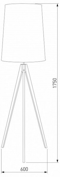 Торшер TK Lighting Walz 5599 Walz в Салехарде - salekhard.mebel24.online | фото 2