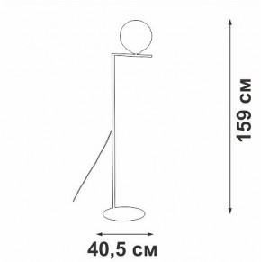 Торшер Vitaluce V3033 V3033-1/1P в Салехарде - salekhard.mebel24.online | фото 4