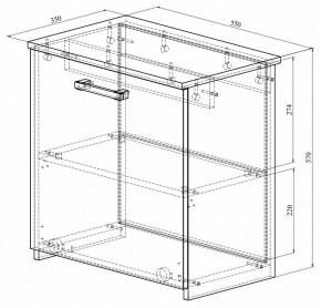 Тумба Агата АТ-10 в Салехарде - salekhard.mebel24.online | фото 4