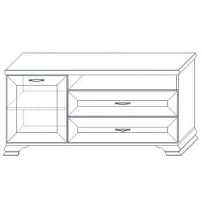 Тумба для аппаратуры 2 Сиена в Салехарде - salekhard.mebel24.online | фото 4