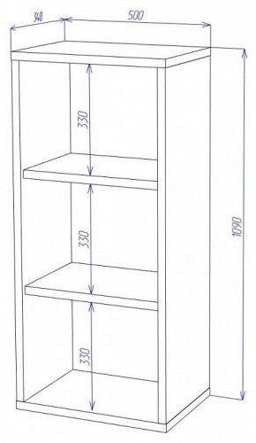 Тумба Домино СУ(ш1в1)+ФГ в Салехарде - salekhard.mebel24.online | фото 2