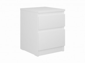 Тумба КАСТОР малая с двумя ящиками, цвет белый в Салехарде - salekhard.mebel24.online | фото