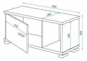 Тумба комбинированная Домино СБ-30/1 в Салехарде - salekhard.mebel24.online | фото 3