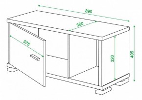 Тумба комбинированная Домино СБ-30/1 в Салехарде - salekhard.mebel24.online | фото 3