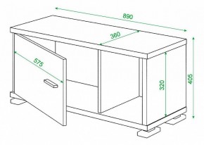 Тумба комбинированная Домино СБ-30/1 в Салехарде - salekhard.mebel24.online | фото 3