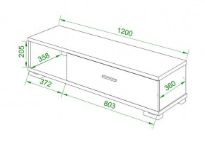 Тумба комбинированная СБ-40/1 в Салехарде - salekhard.mebel24.online | фото 2