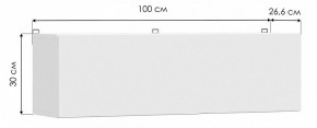 Тумба навесная Валенсия в Салехарде - salekhard.mebel24.online | фото 4