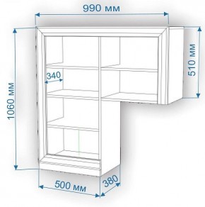 Тумба Нобиле КП-100 в Салехарде - salekhard.mebel24.online | фото 3