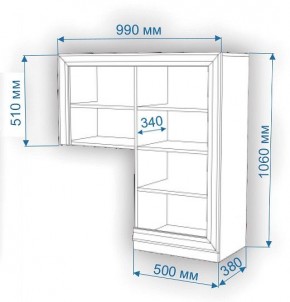 Тумба Нобиле КП-100 в Салехарде - salekhard.mebel24.online | фото 3