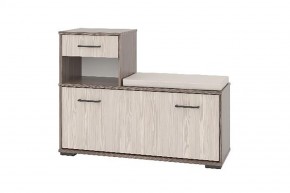Тумба под обувь ЛИРА (Бодега темный/светлый) в Салехарде - salekhard.mebel24.online | фото
