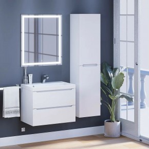 Тумба под раковину Uperwood Tanos 70 см, подвесная, белая матовая в Салехарде - salekhard.mebel24.online | фото 10